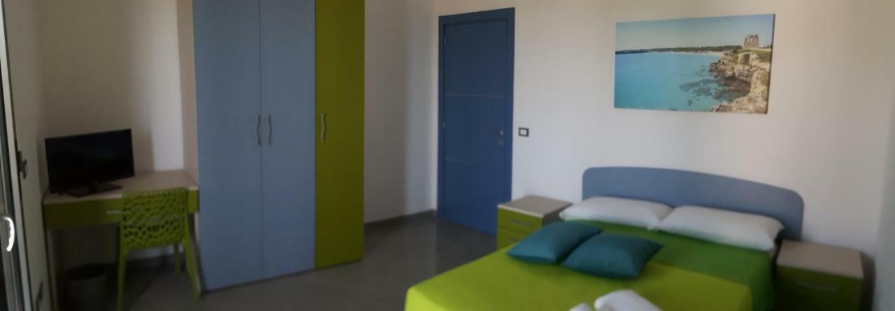 Hôtel Acquamarina à Torre dell'Orso Extérieur photo