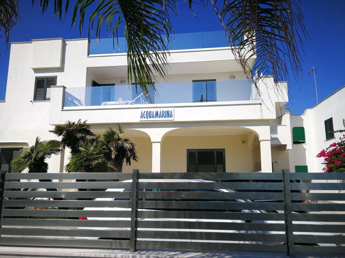 Hôtel Acquamarina à Torre dell'Orso Extérieur photo